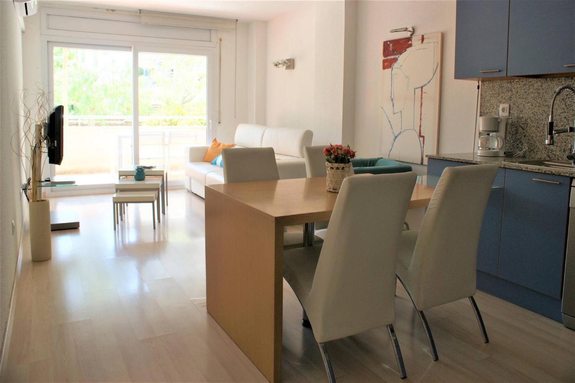 Precioso Apartamento Para 6 Personas Roses Exterior foto