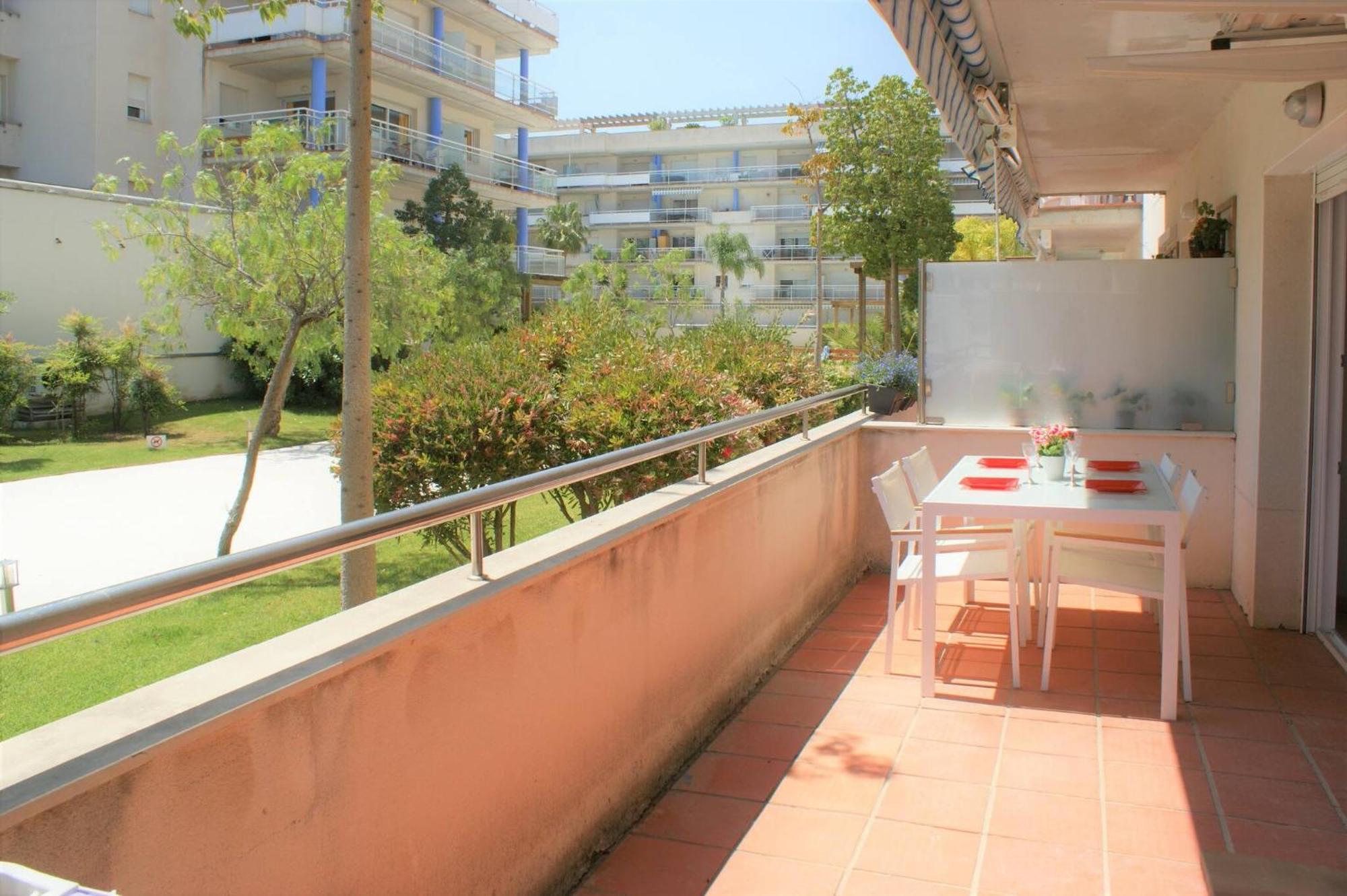 Precioso Apartamento Para 6 Personas Roses Exterior foto
