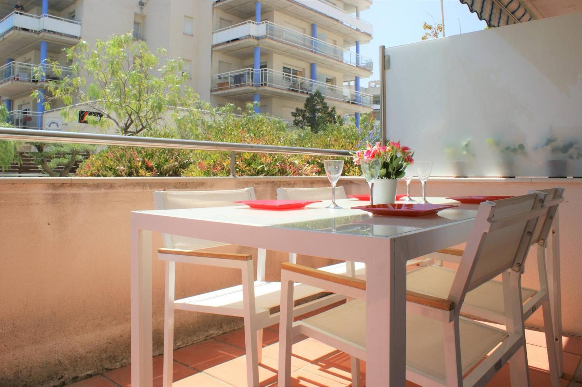 Precioso Apartamento Para 6 Personas Roses Exterior foto