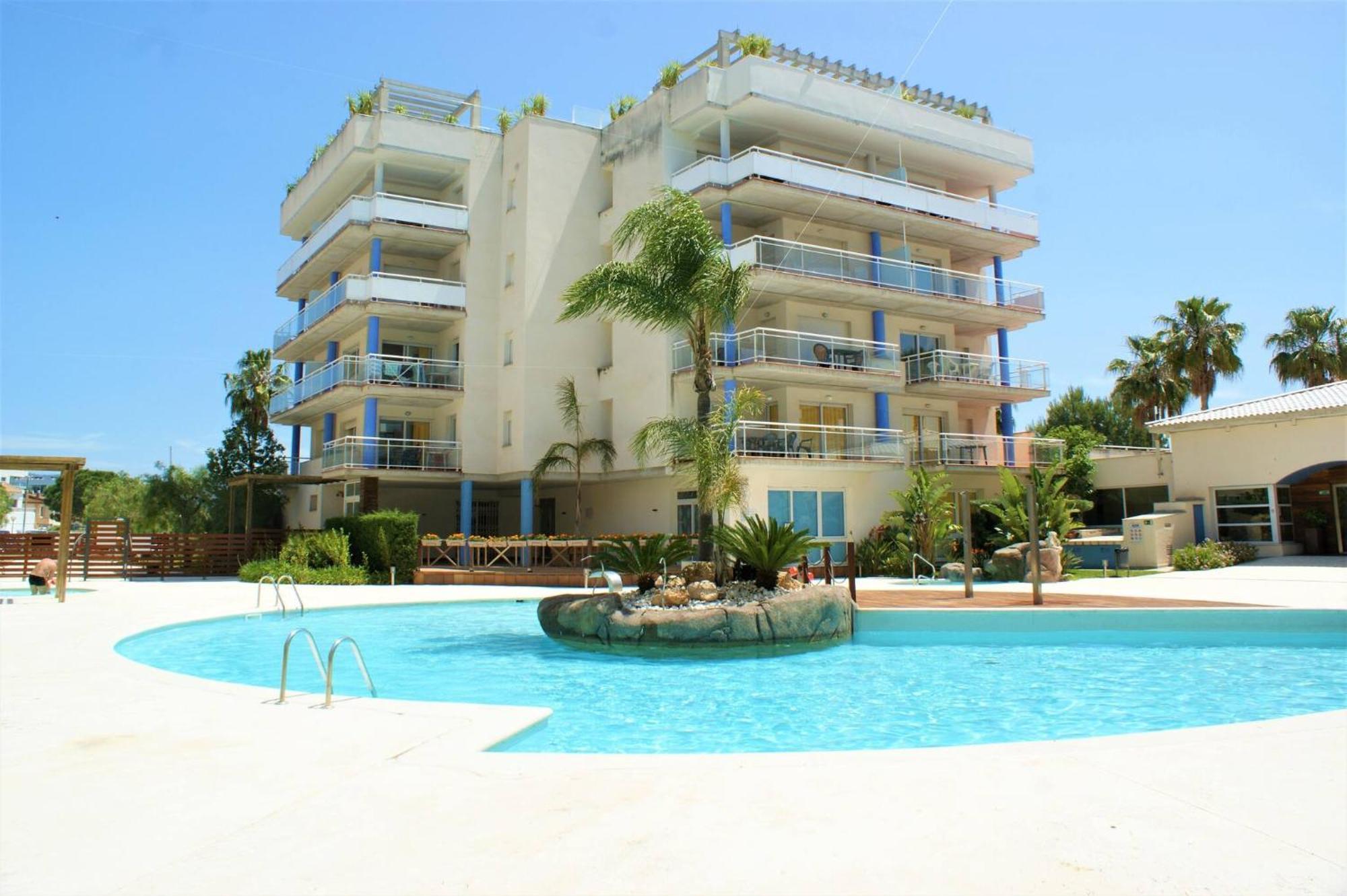 Precioso Apartamento Para 6 Personas Roses Exterior foto