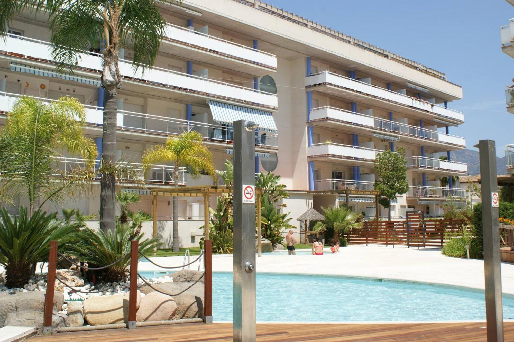 Precioso Apartamento Para 6 Personas Roses Exterior foto